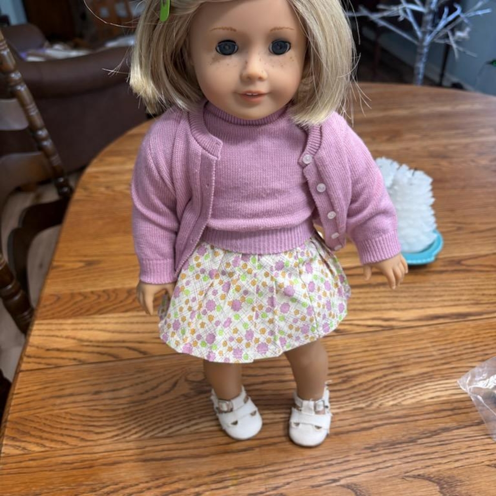 American Girl Kit doll with outfits; 2015, good used condition